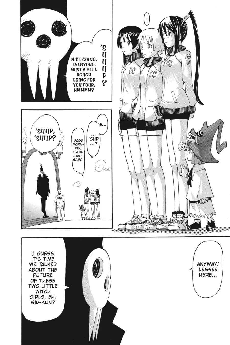 Read Soul Eater chapter 60 image 33 on Lezhin