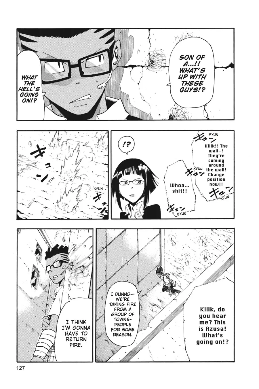 Read Soul Eater chapter 66 image 12 on Lezhin