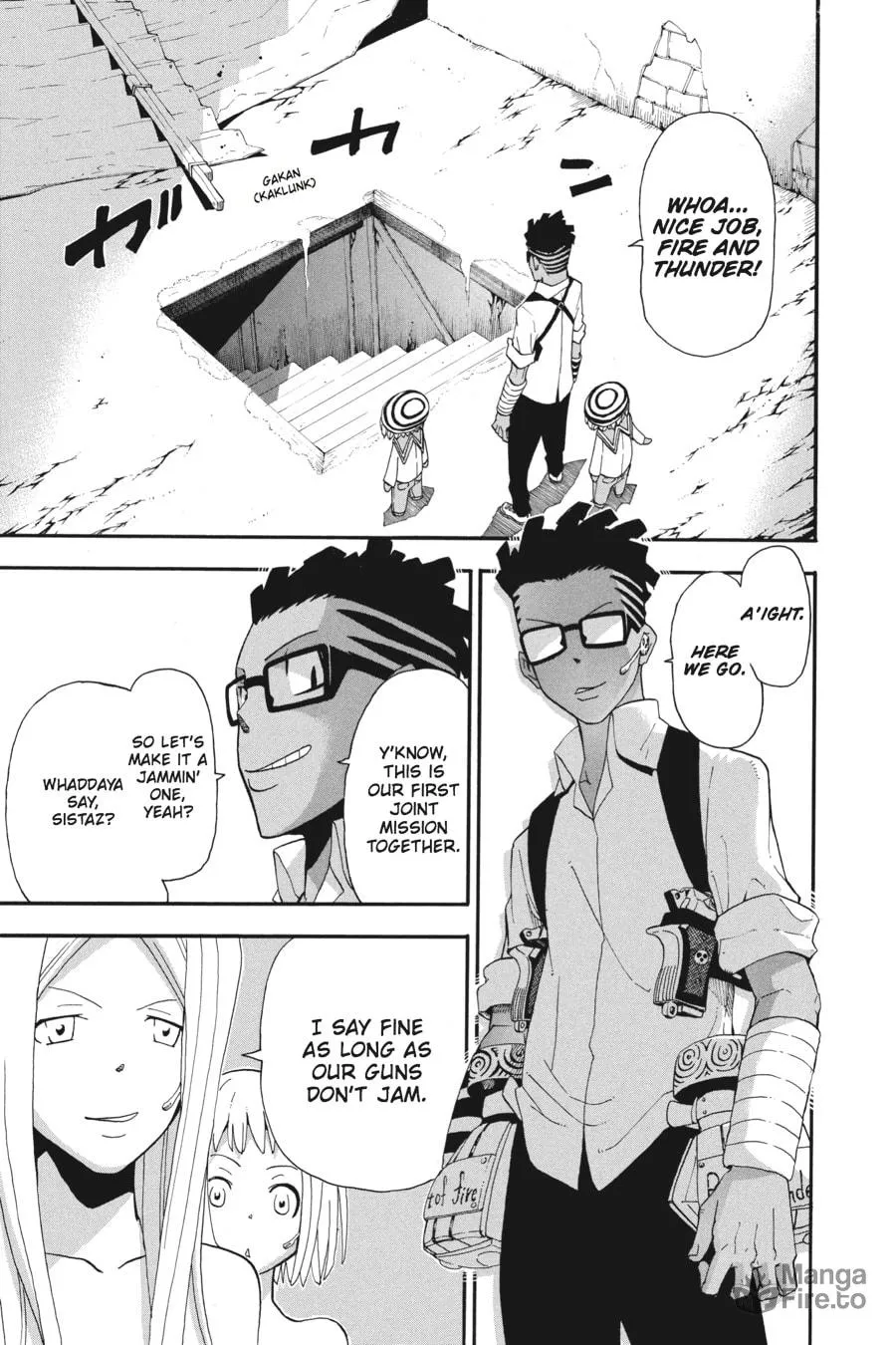 Read Soul Eater chapter 66 image 2 on Lezhin