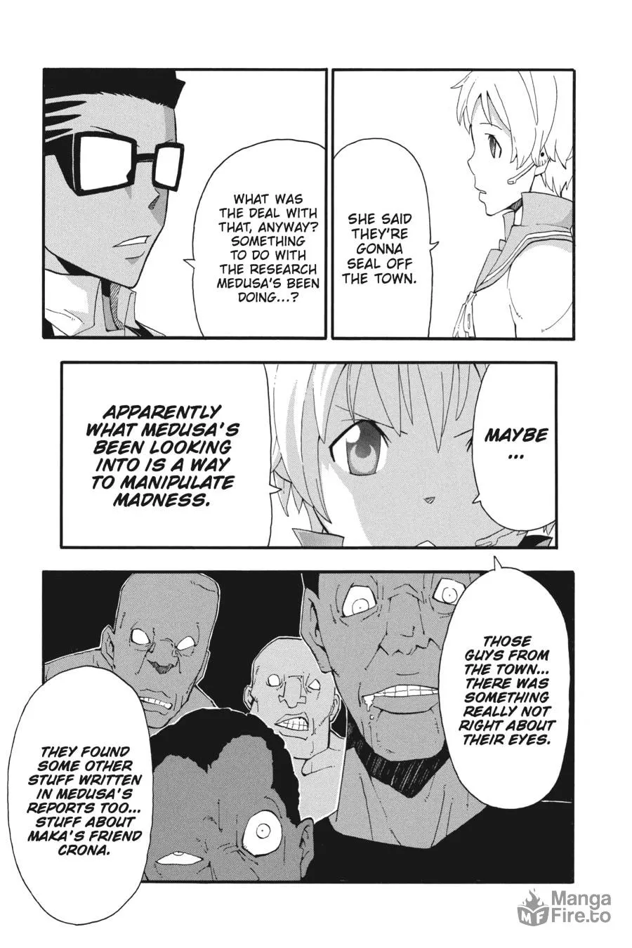 Read Soul Eater chapter 66 image 23 on Lezhin
