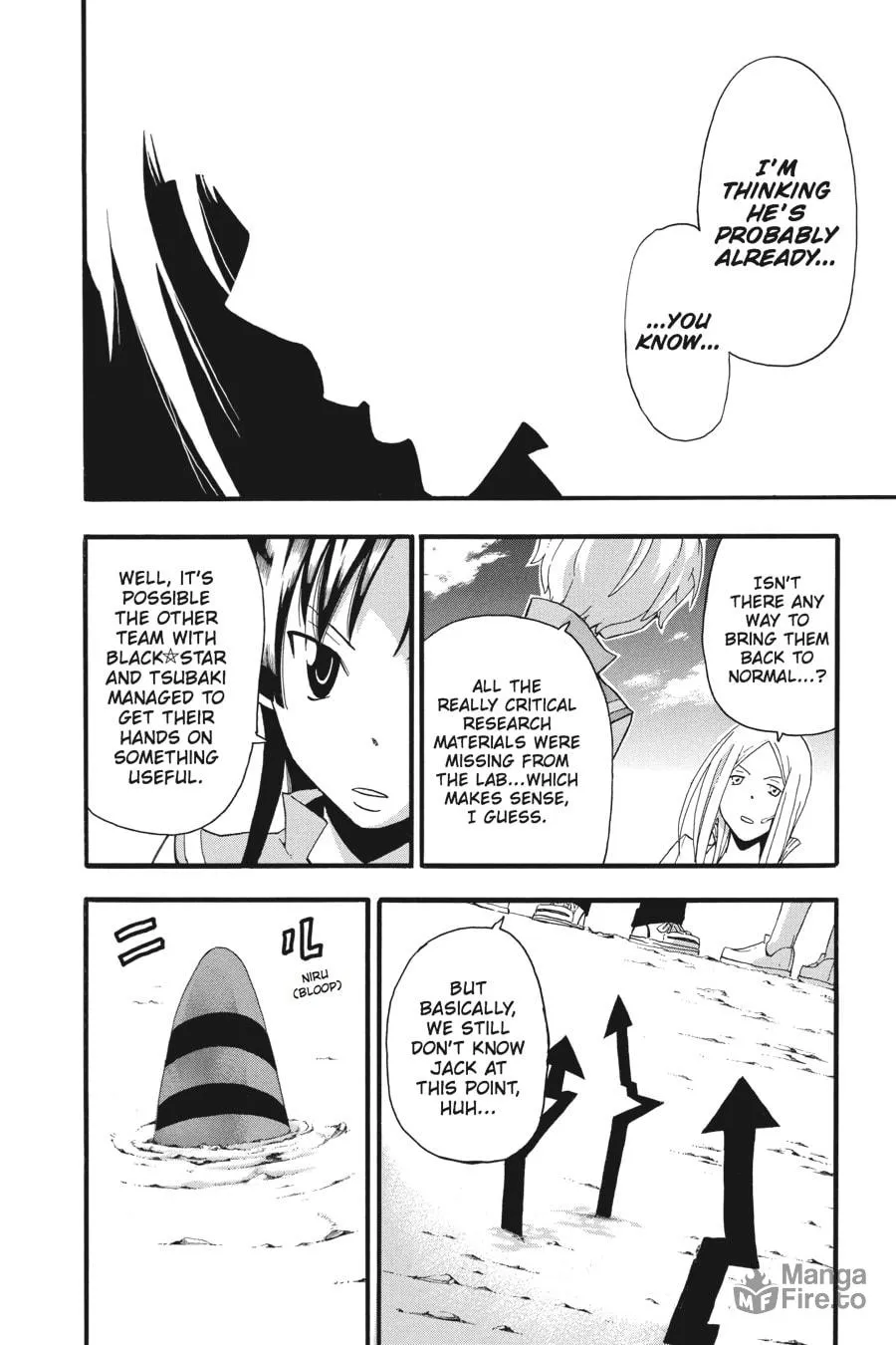 Read Soul Eater chapter 66 image 24 on Lezhin