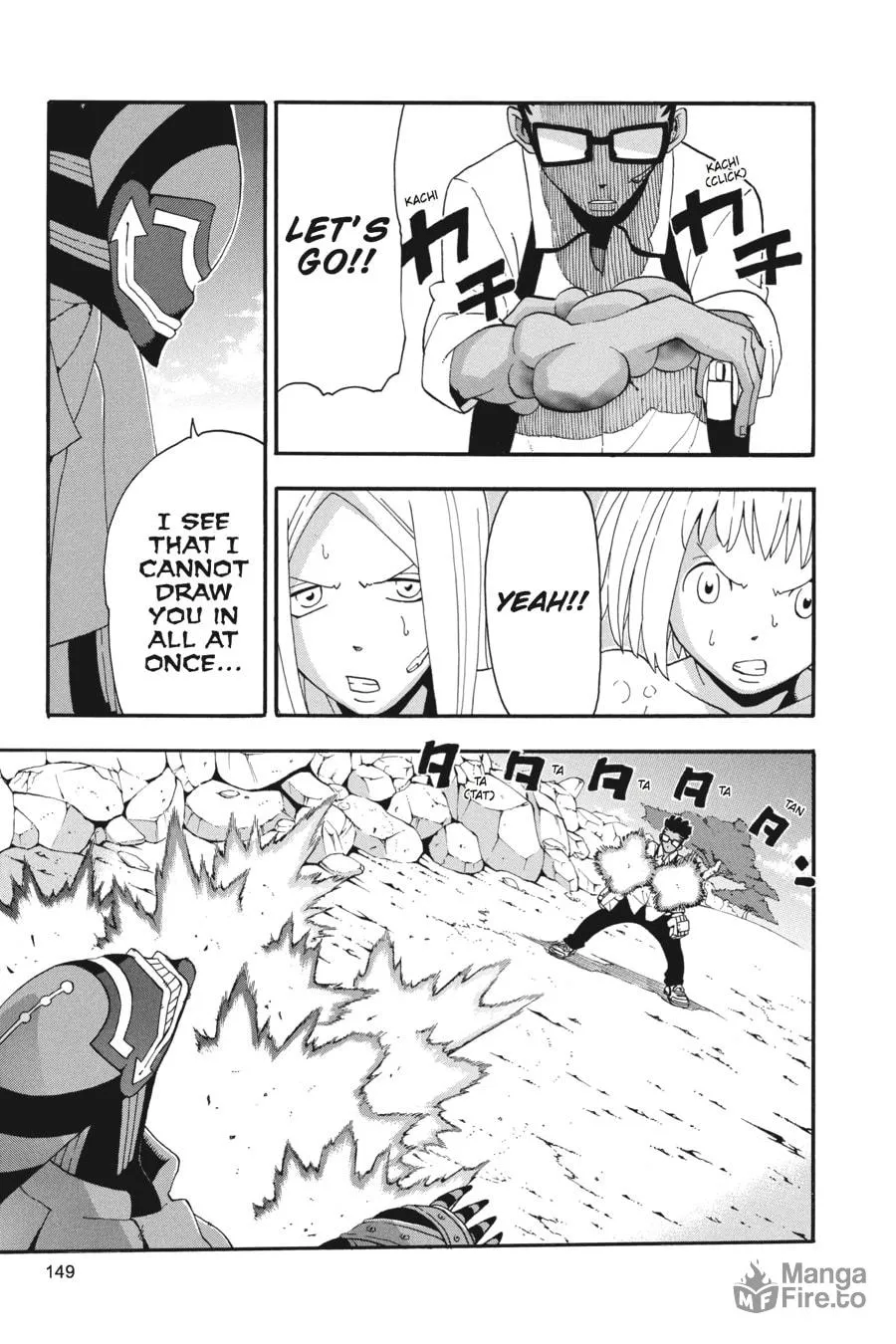 Read Soul Eater chapter 66 image 32 on Lezhin