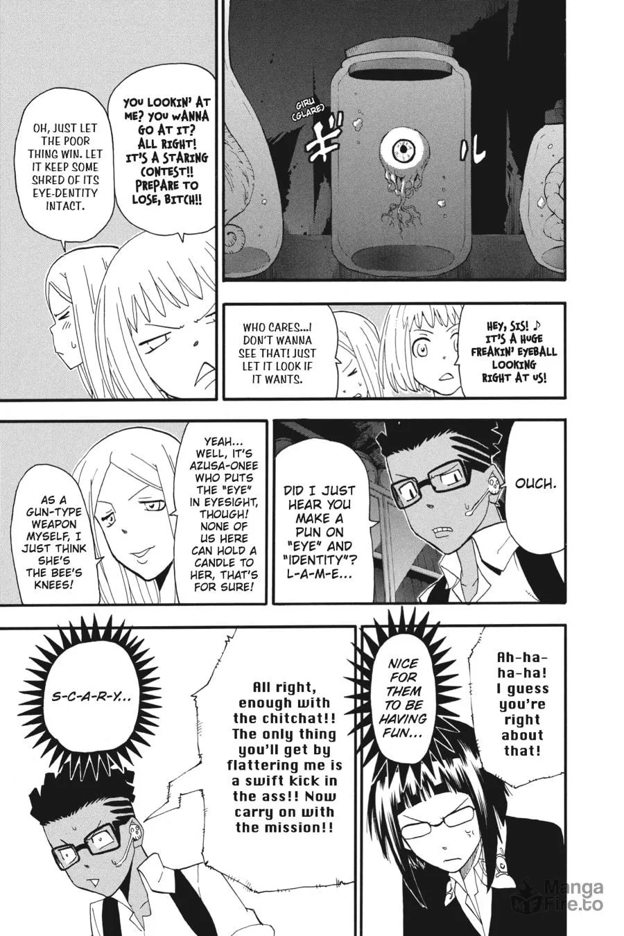 Read Soul Eater chapter 66 image 4 on Lezhin