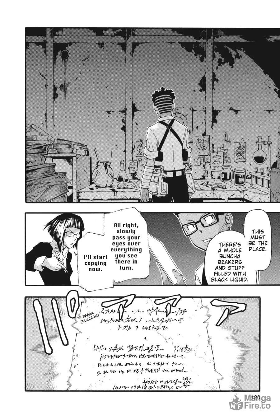 Read Soul Eater chapter 66 image 5 on Lezhin