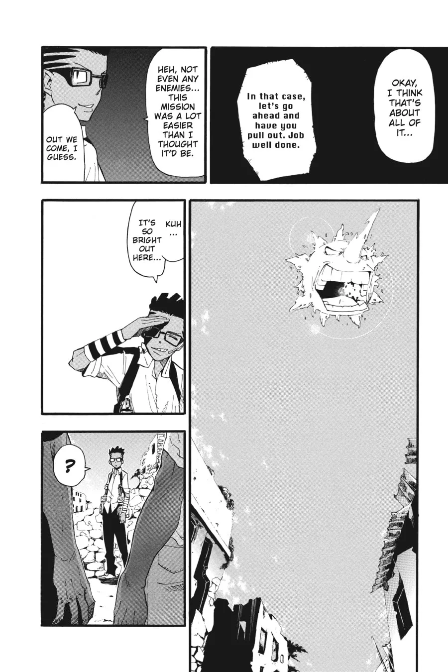 Read Soul Eater chapter 66 image 7 on Lezhin