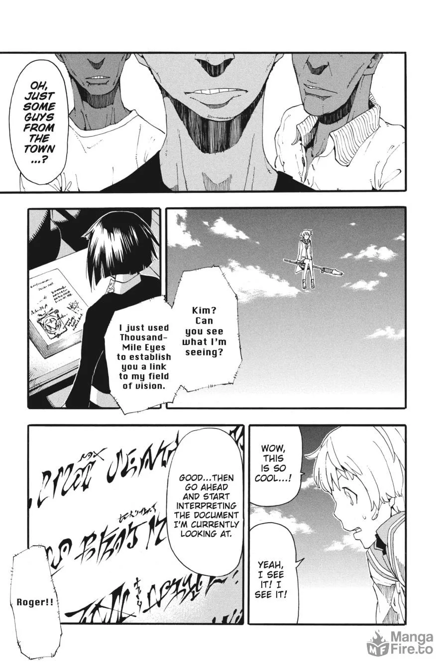Read Soul Eater chapter 66 image 8 on Lezhin