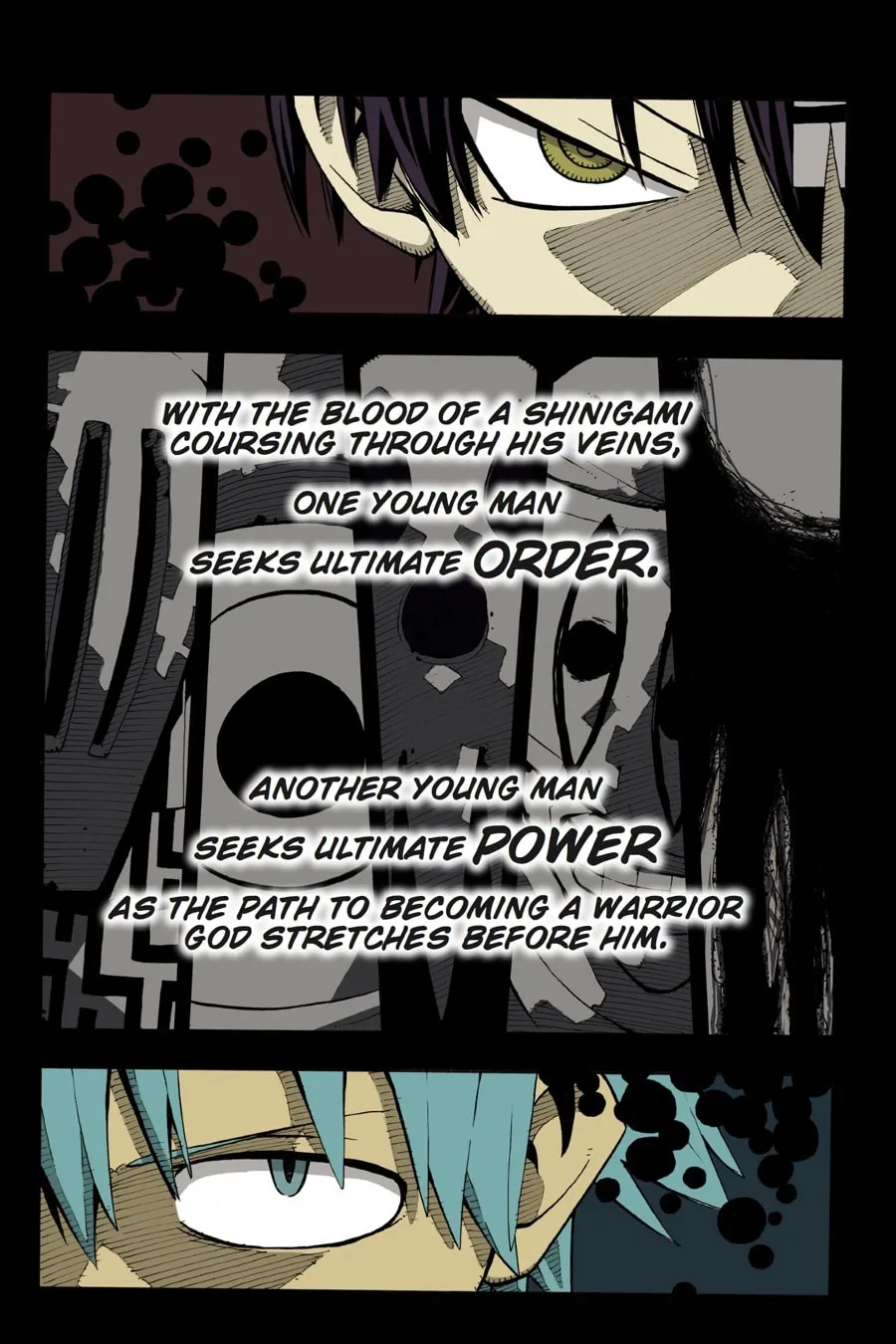 Read Soul Eater chapter 77 image 0 on Lezhin