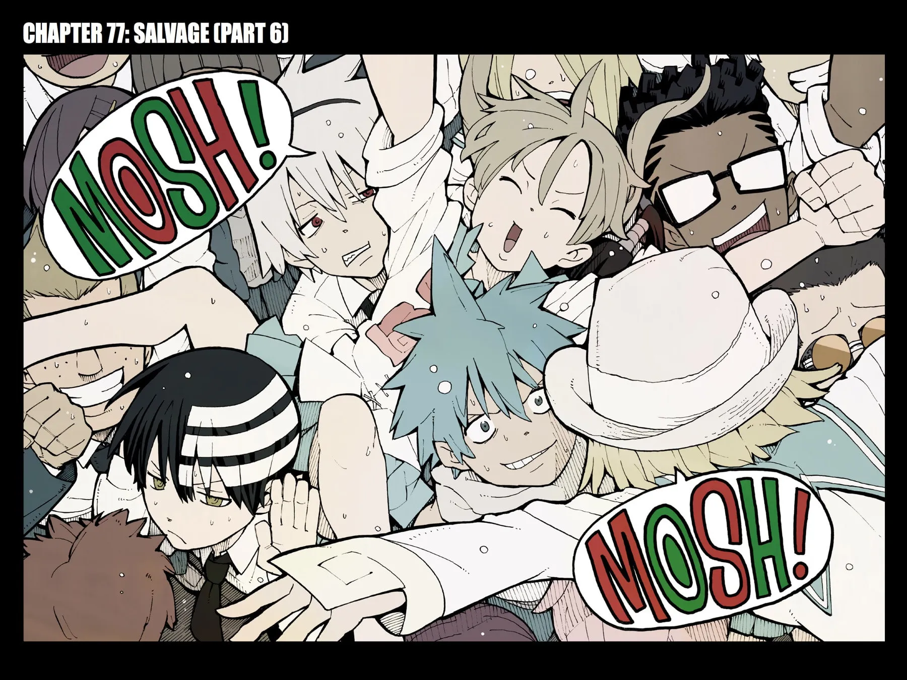 Read Soul Eater chapter 77 image 1 on Lezhin