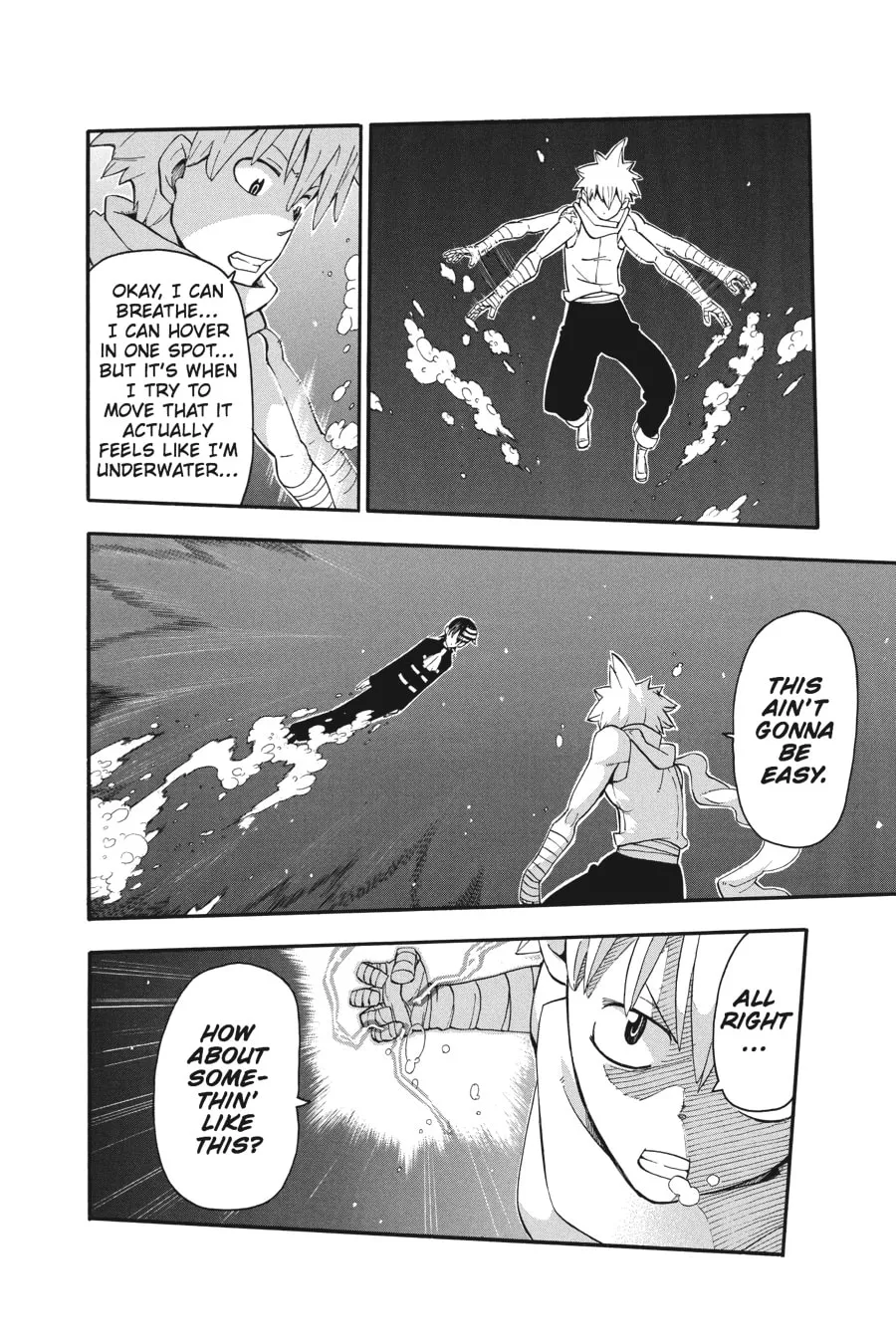 Read Soul Eater chapter 77 image 12 on Lezhin