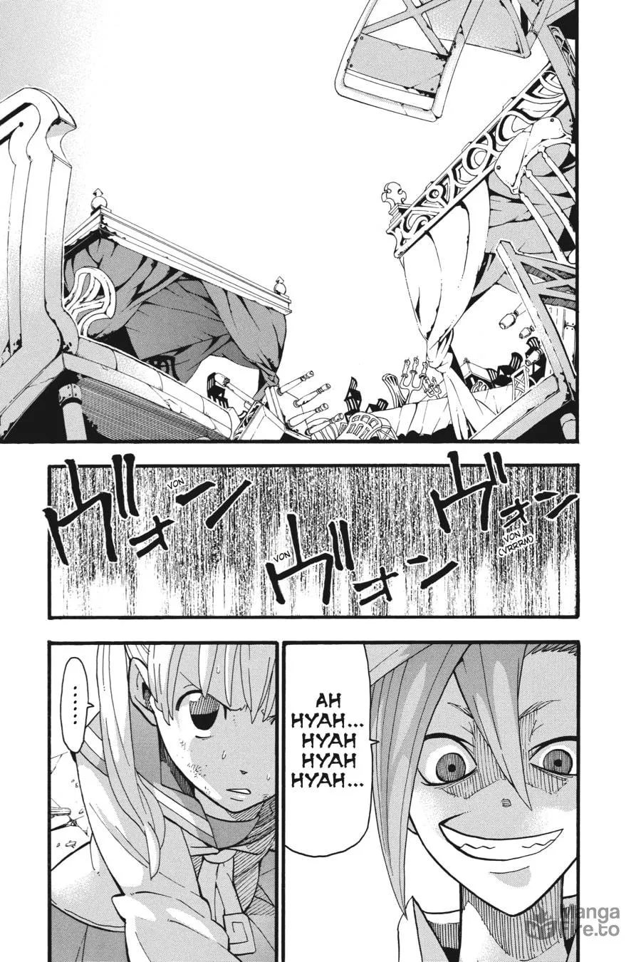 Read Soul Eater chapter 77 image 17 on Lezhin