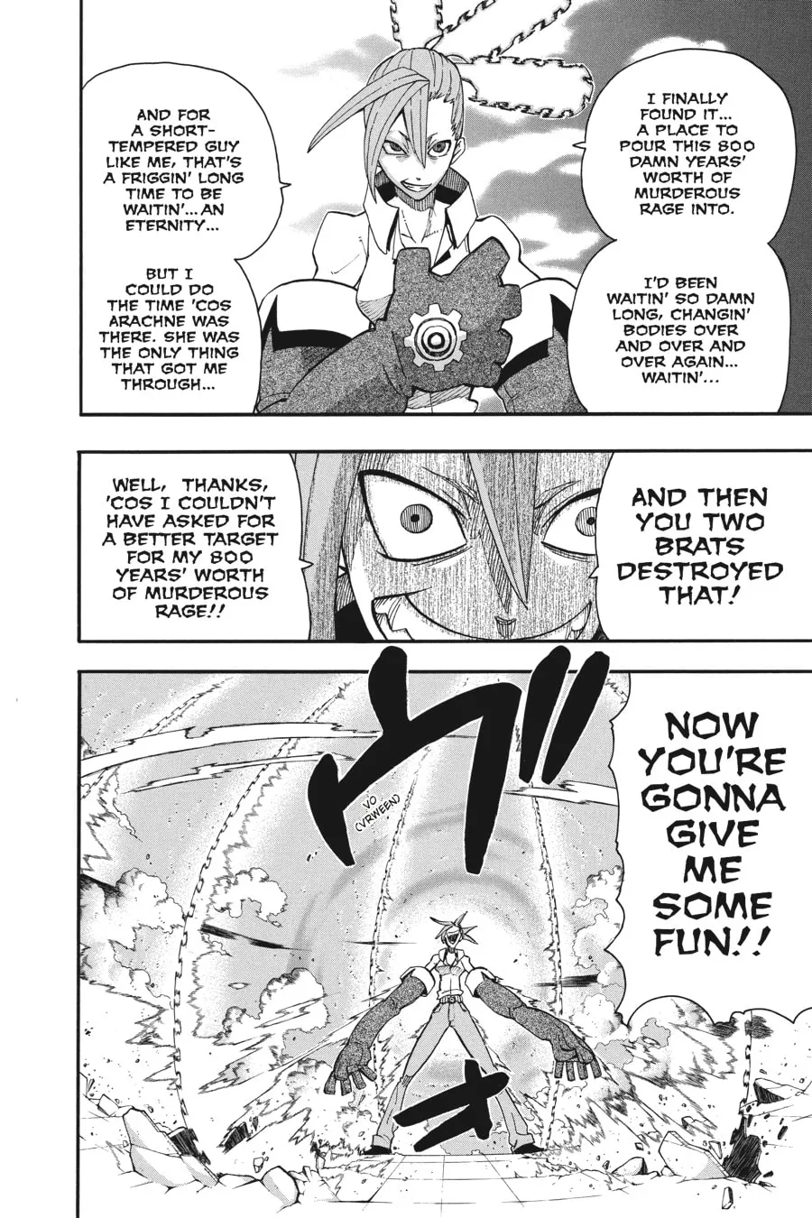 Read Soul Eater chapter 77 image 18 on Lezhin
