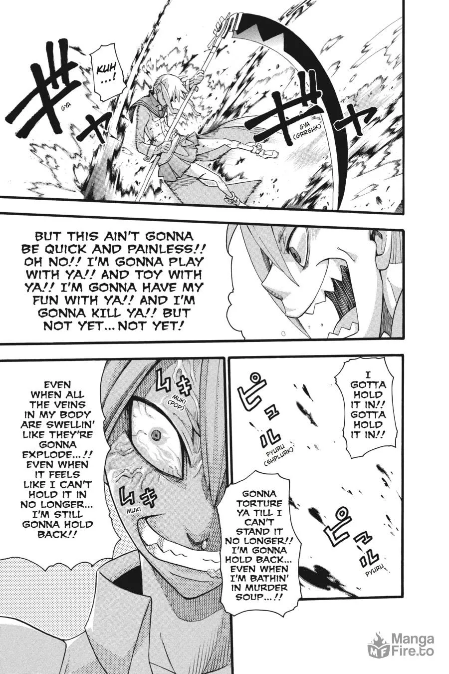 Read Soul Eater chapter 77 image 19 on Lezhin