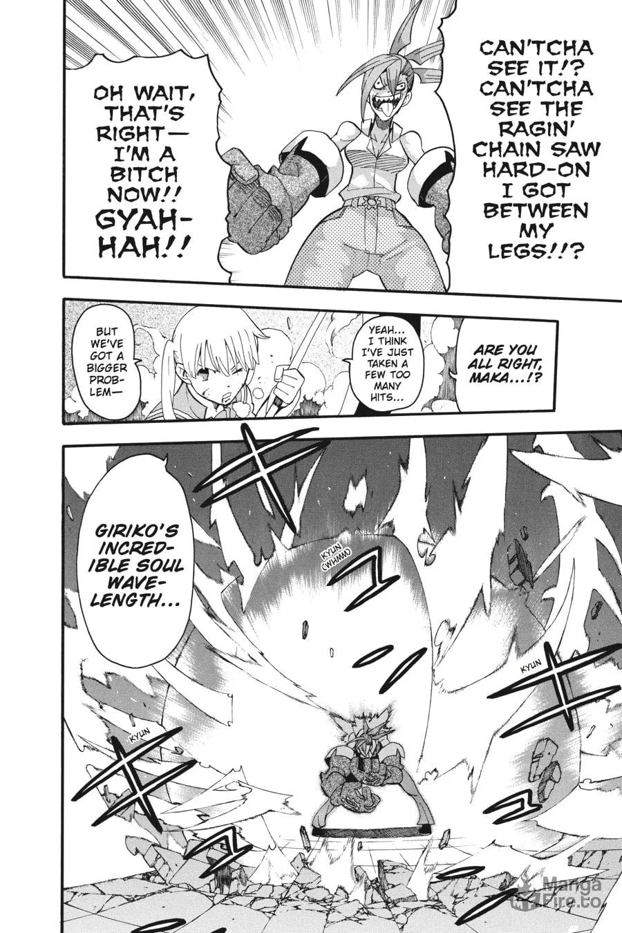 Read Soul Eater chapter 77 image 20 on Lezhin