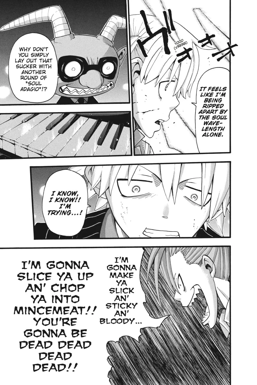 Read Soul Eater chapter 77 image 21 on Lezhin