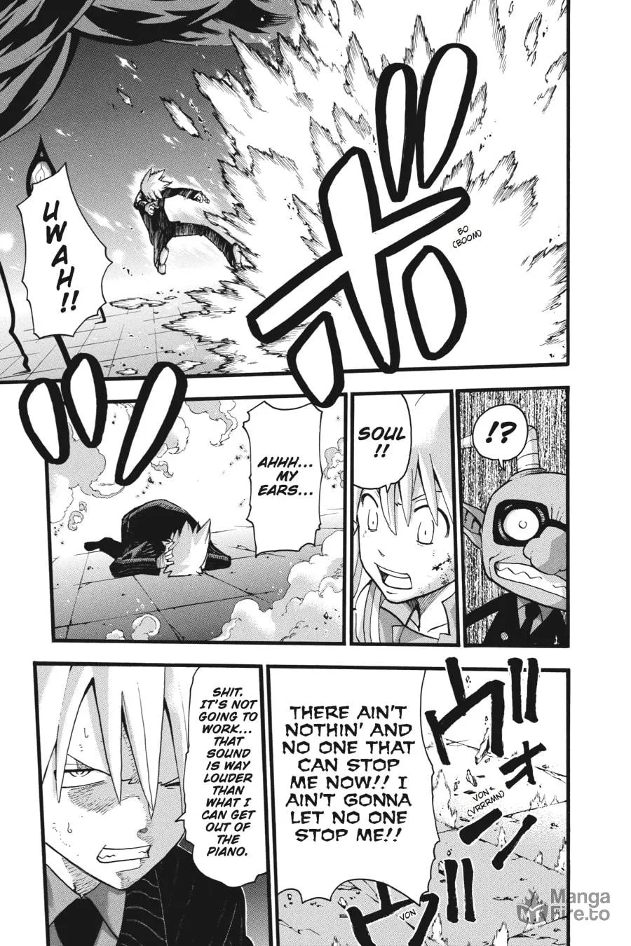 Read Soul Eater chapter 77 image 23 on Lezhin