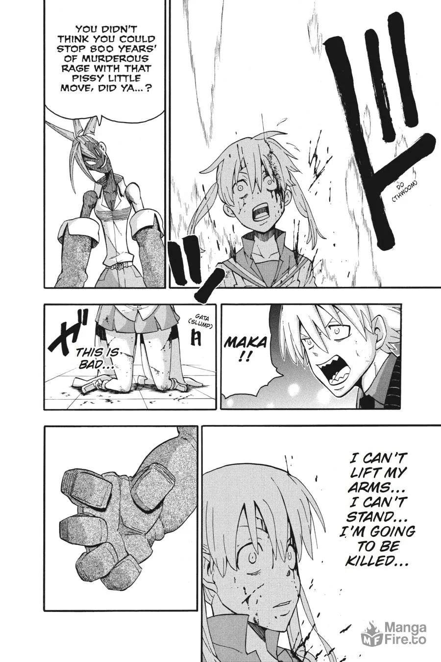 Read Soul Eater chapter 77 image 26 on Lezhin
