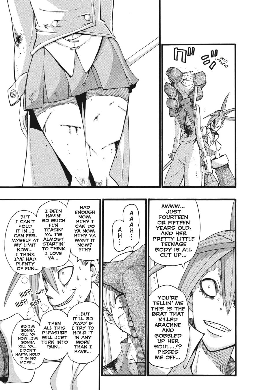 Read Soul Eater chapter 77 image 27 on Lezhin