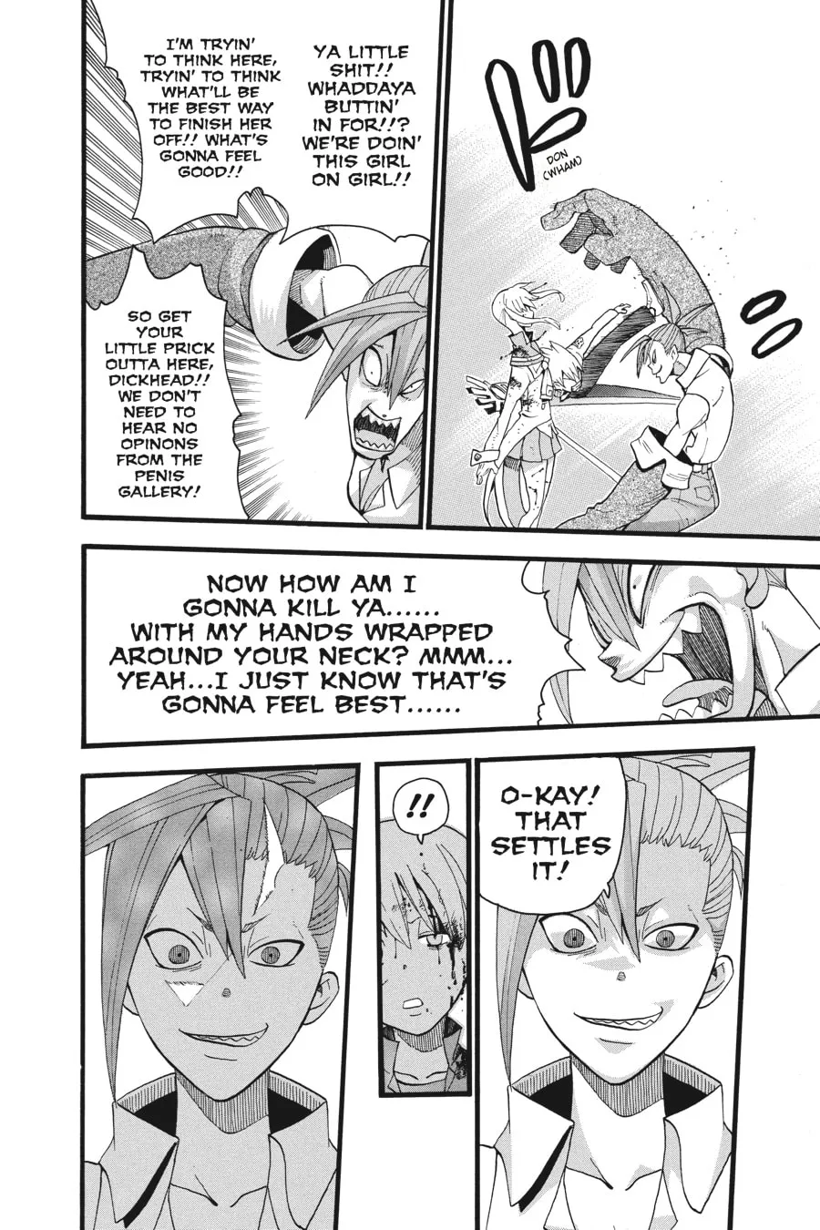 Read Soul Eater chapter 77 image 28 on Lezhin