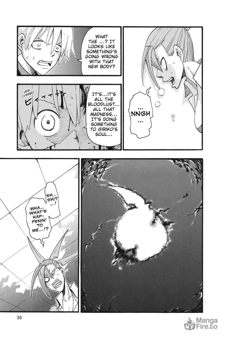 Read Soul Eater chapter 77 image 29 on Lezhin