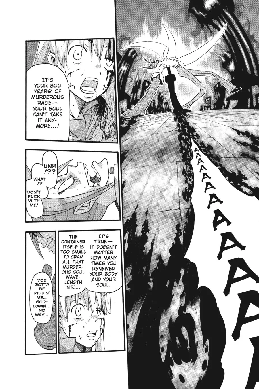 Read Soul Eater chapter 77 image 30 on Lezhin