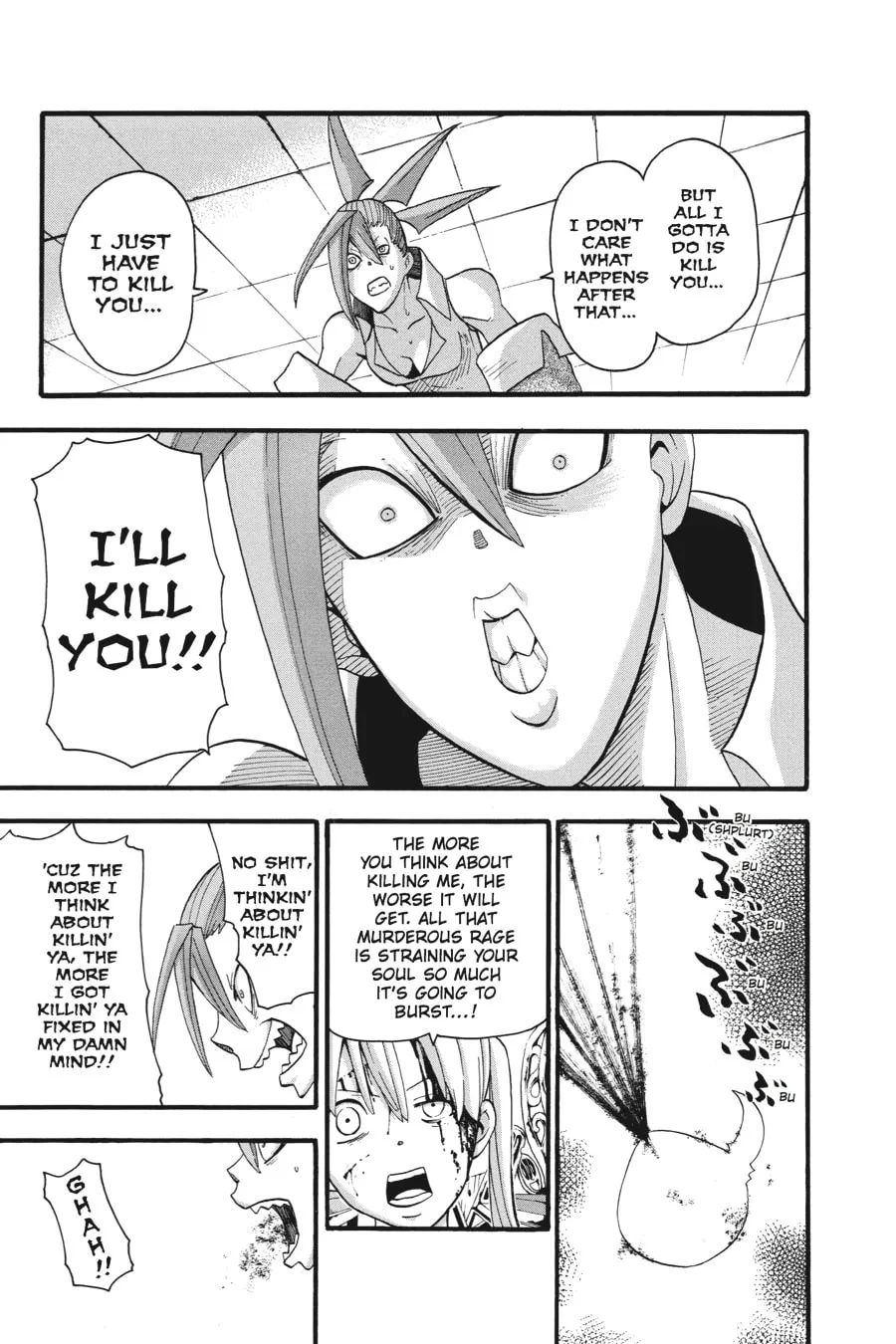Read Soul Eater chapter 77 image 31 on Lezhin