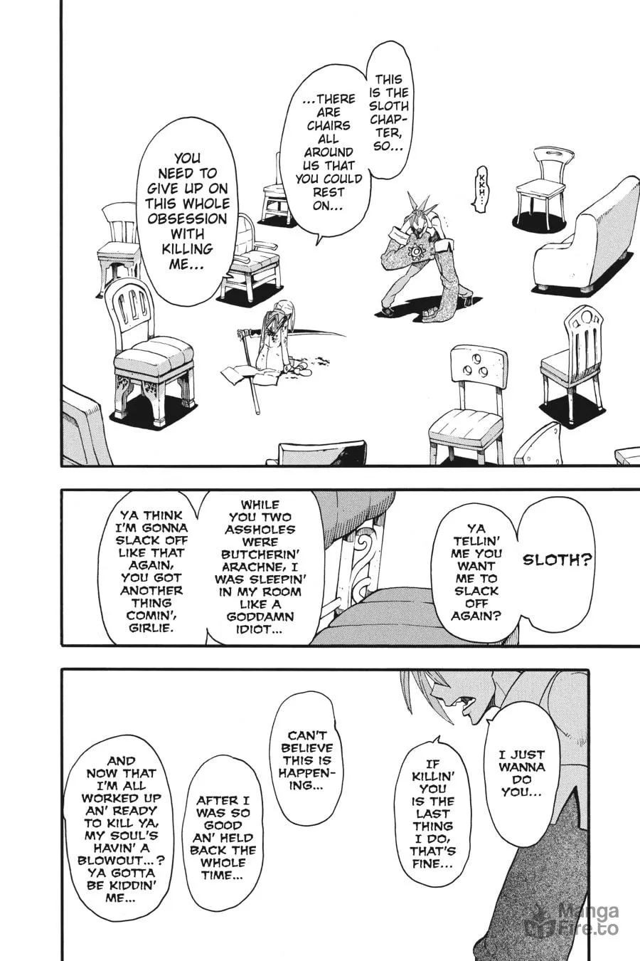 Read Soul Eater chapter 77 image 32 on Lezhin