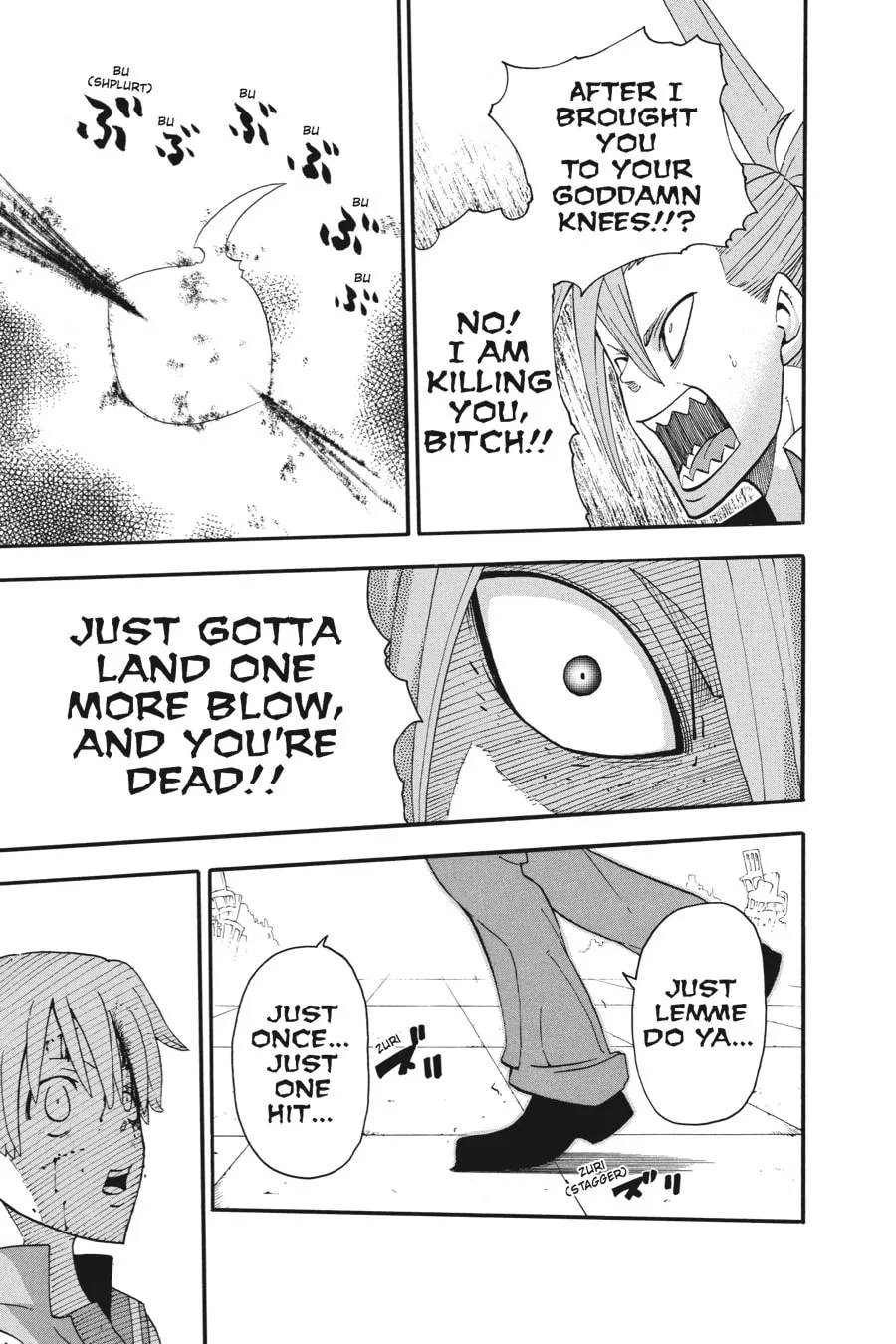 Read Soul Eater chapter 77 image 33 on Lezhin