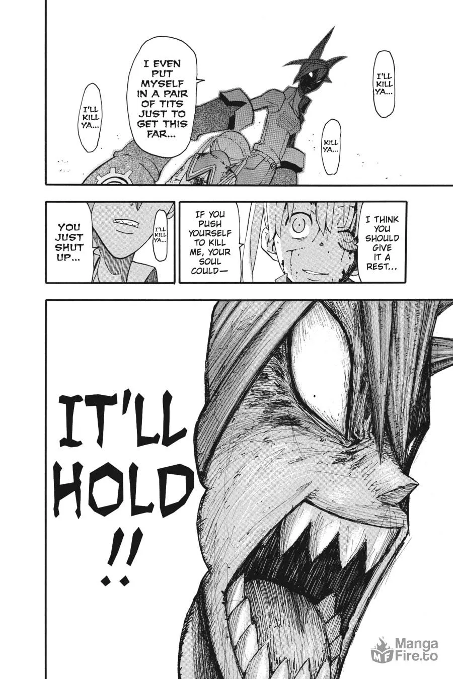 Read Soul Eater chapter 77 image 34 on Lezhin