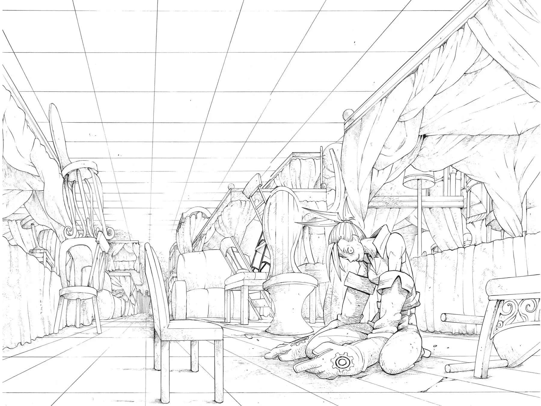 Read Soul Eater chapter 77 image 36 on Lezhin
