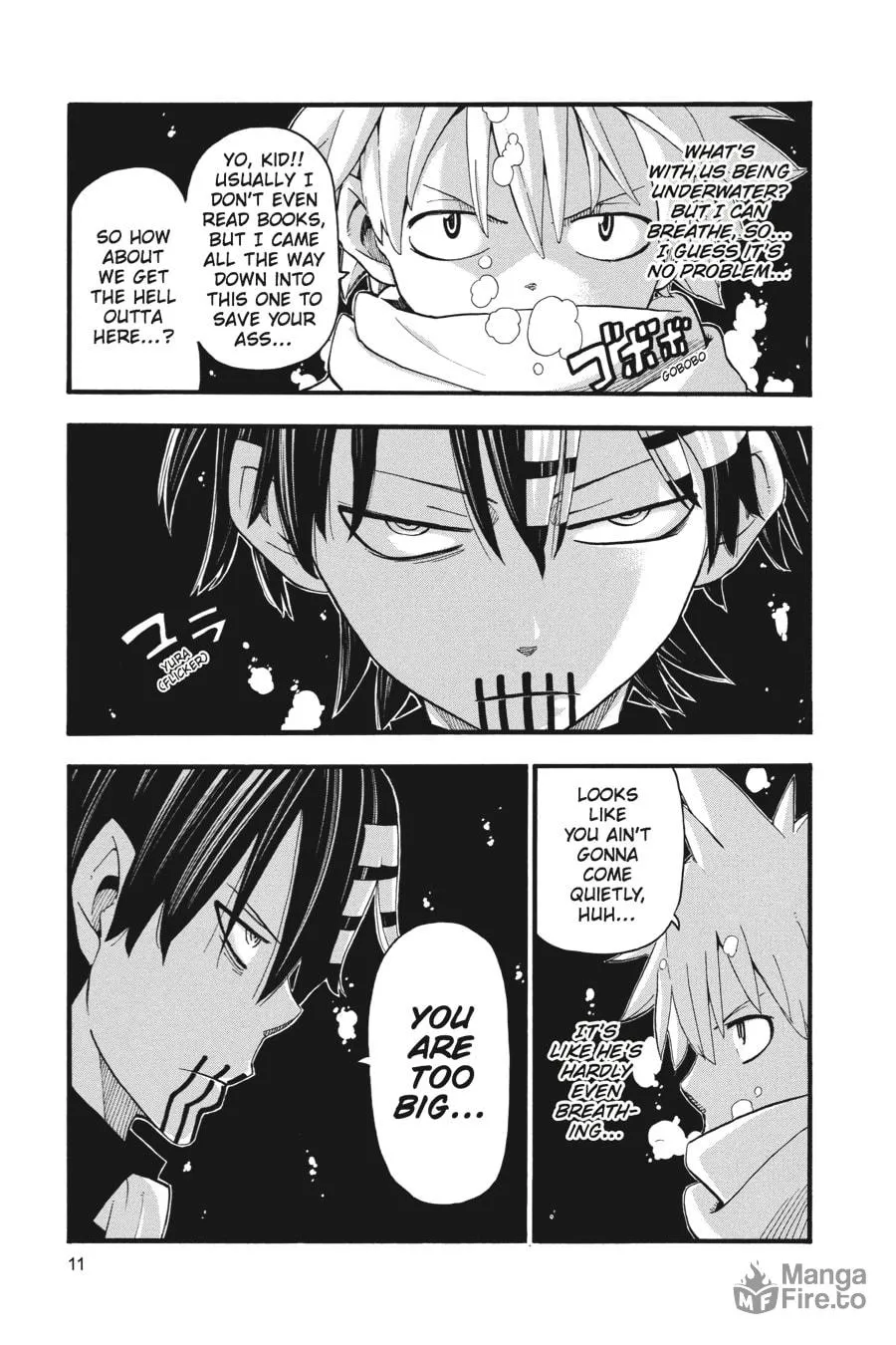 Read Soul Eater chapter 77 image 5 on Lezhin