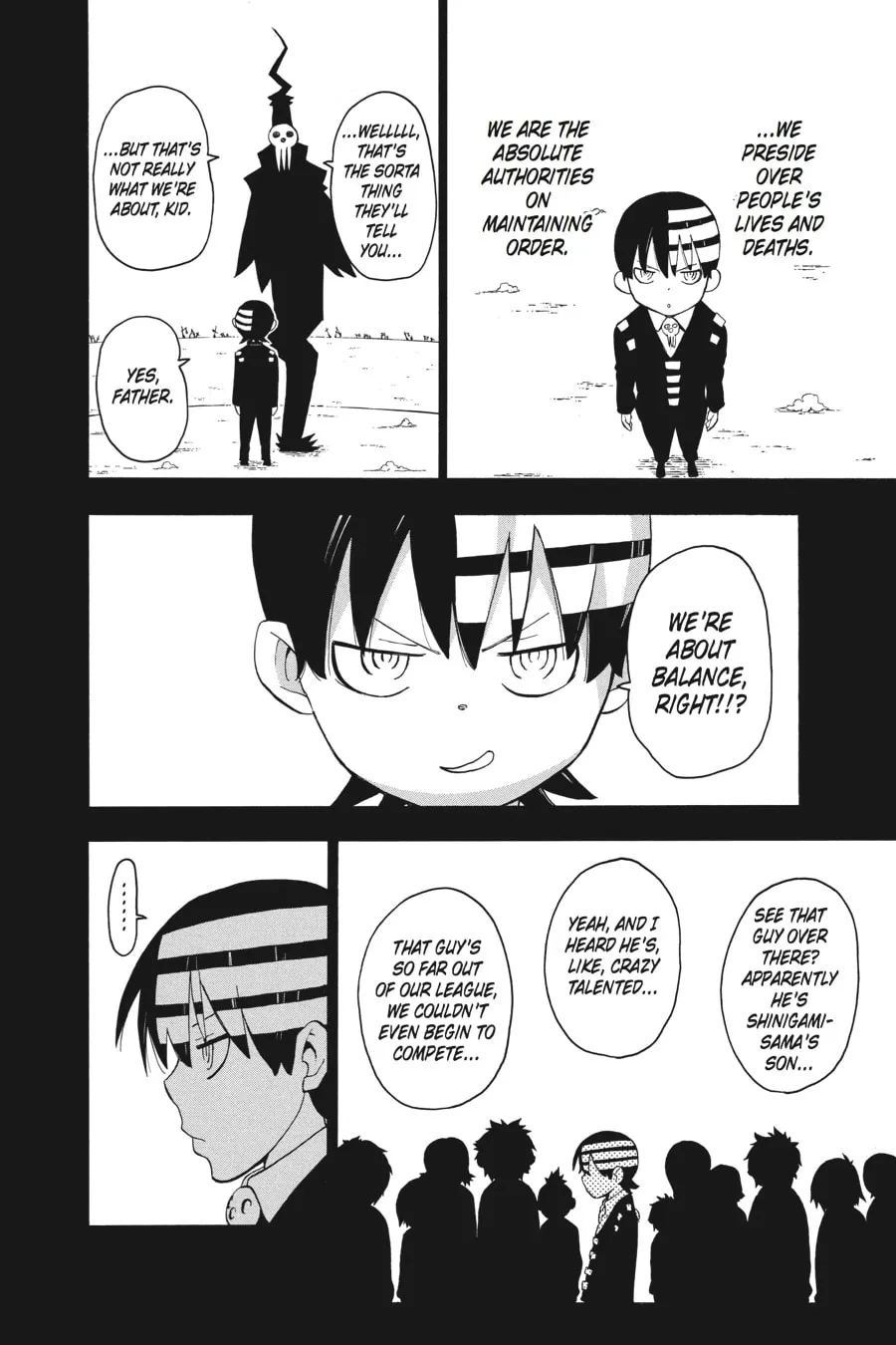 Read Soul Eater chapter 77 image 6 on Lezhin
