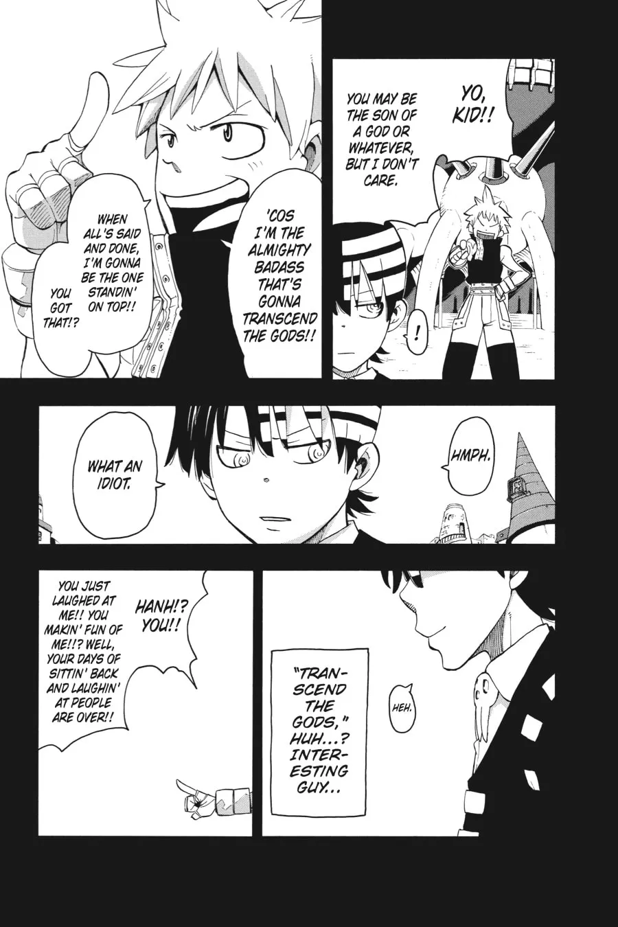 Read Soul Eater chapter 77 image 7 on Lezhin