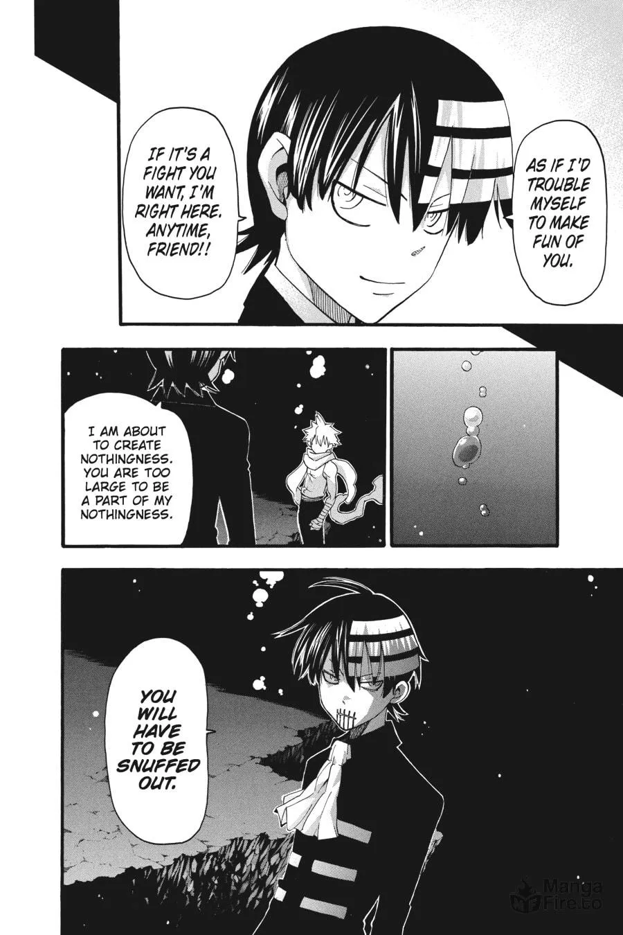 Read Soul Eater chapter 77 image 8 on Lezhin