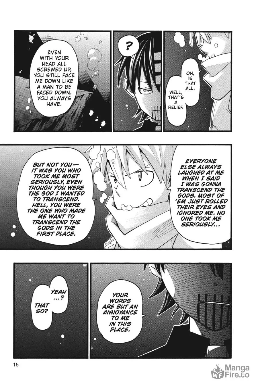 Read Soul Eater chapter 77 image 9 on Lezhin