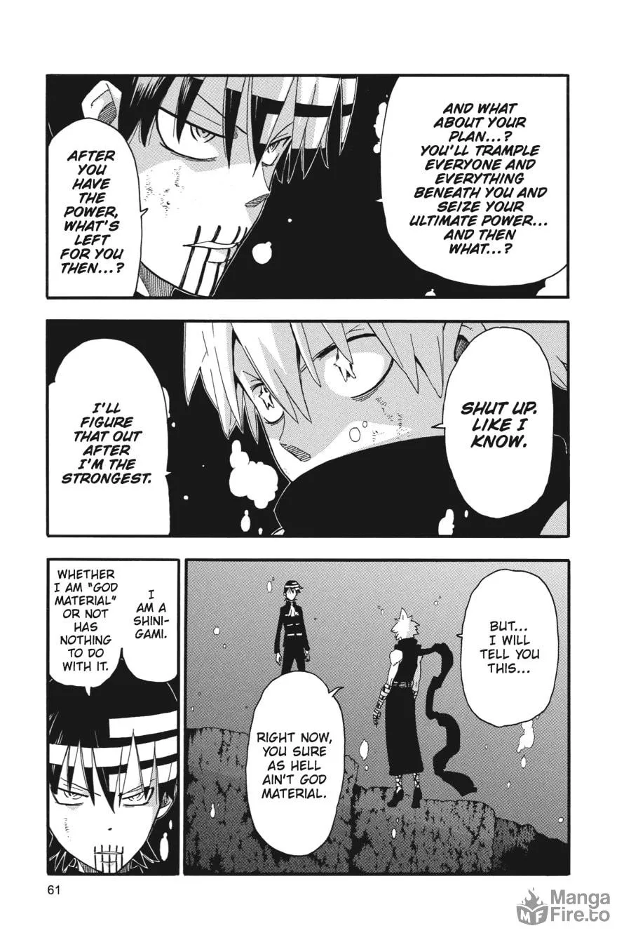 Read Soul Eater chapter 78 image 11 on Lezhin