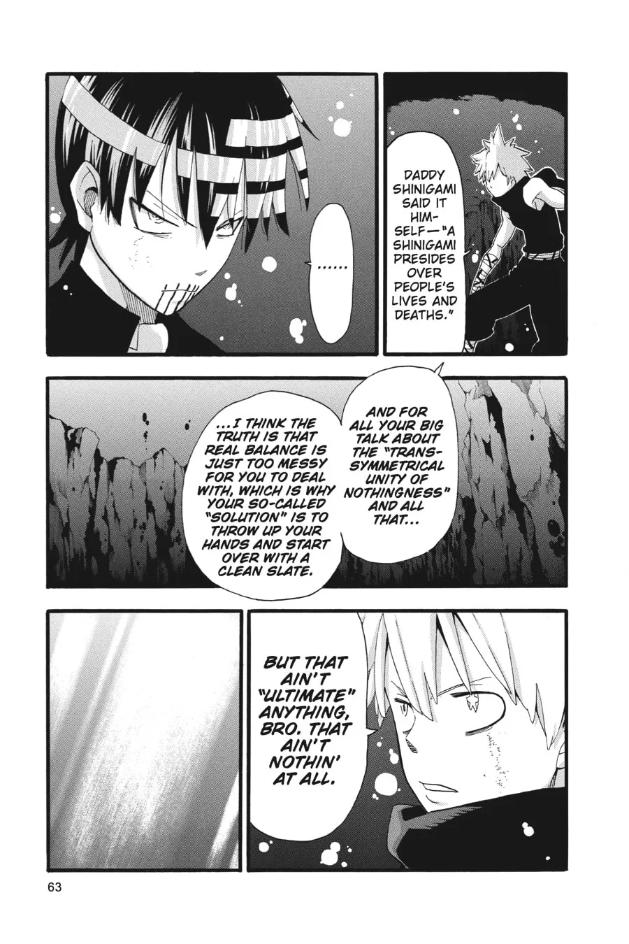 Read Soul Eater chapter 78 image 13 on Lezhin