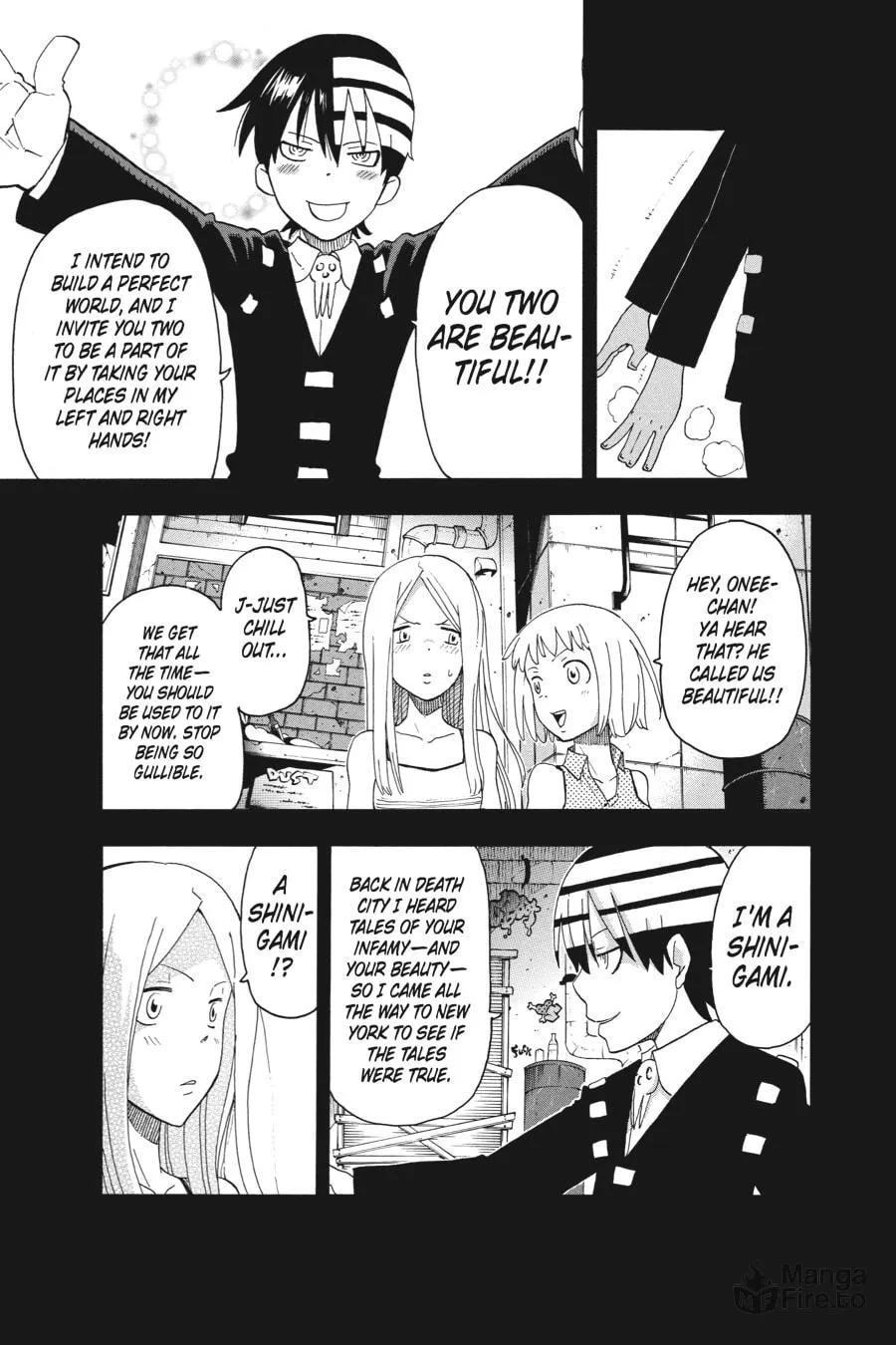 Read Soul Eater chapter 78 image 17 on Lezhin