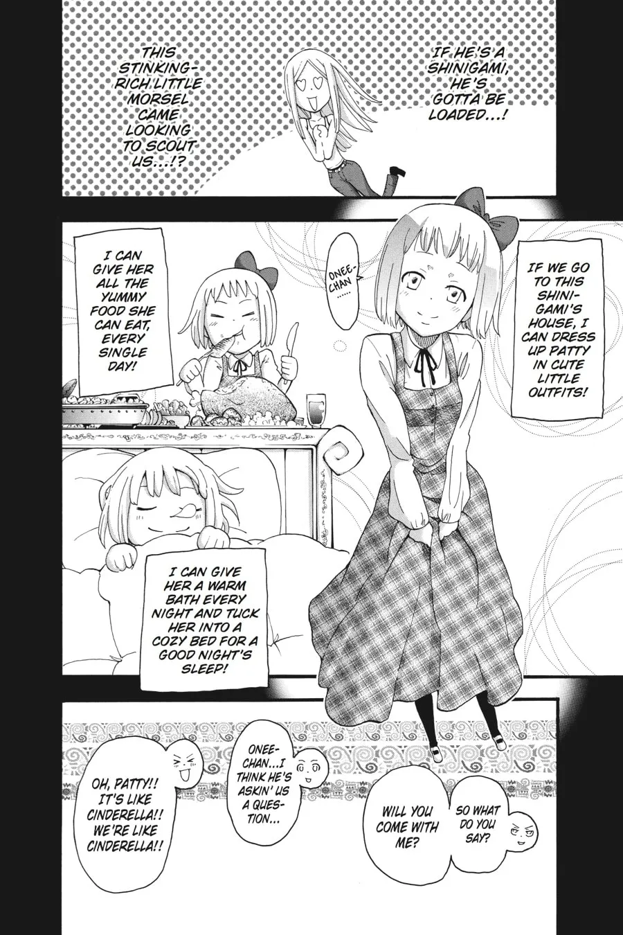 Read Soul Eater chapter 78 image 18 on Lezhin