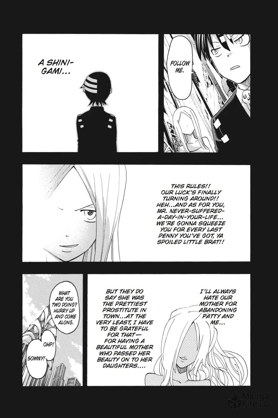 Read Soul Eater chapter 78 image 19 on Lezhin