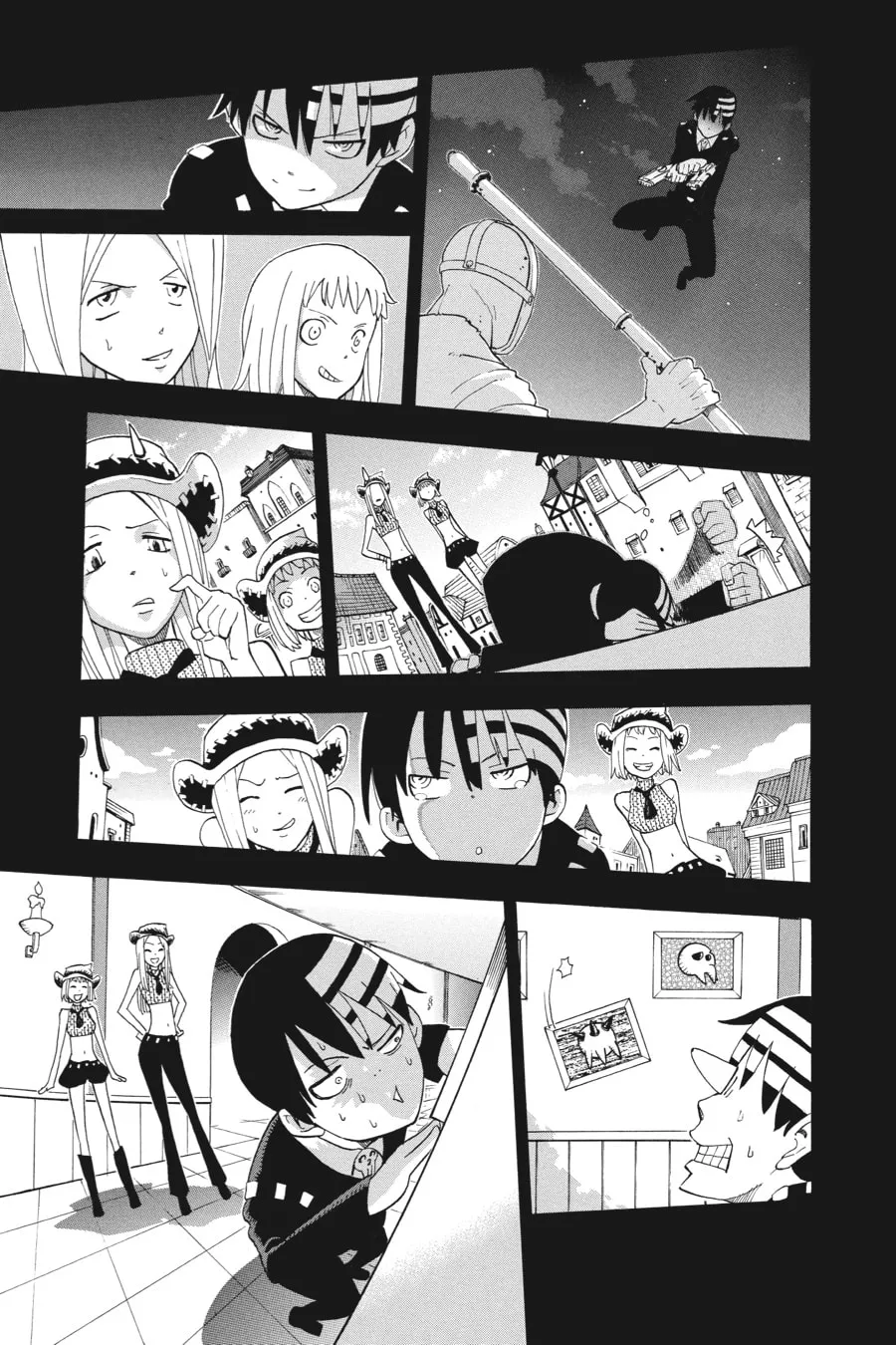 Read Soul Eater chapter 78 image 21 on Lezhin