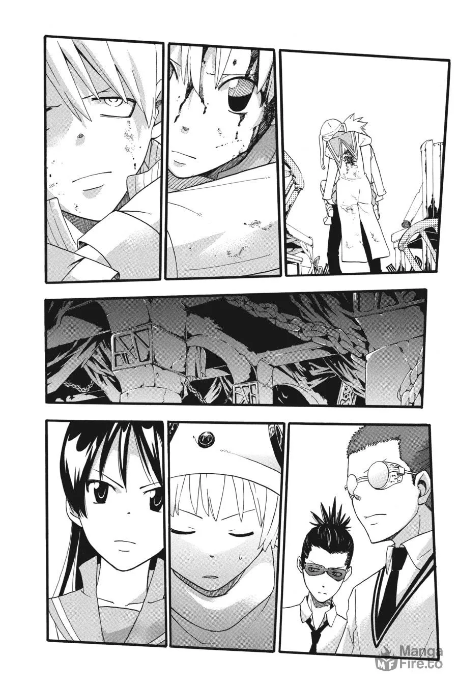 Read Soul Eater chapter 78 image 26 on Lezhin