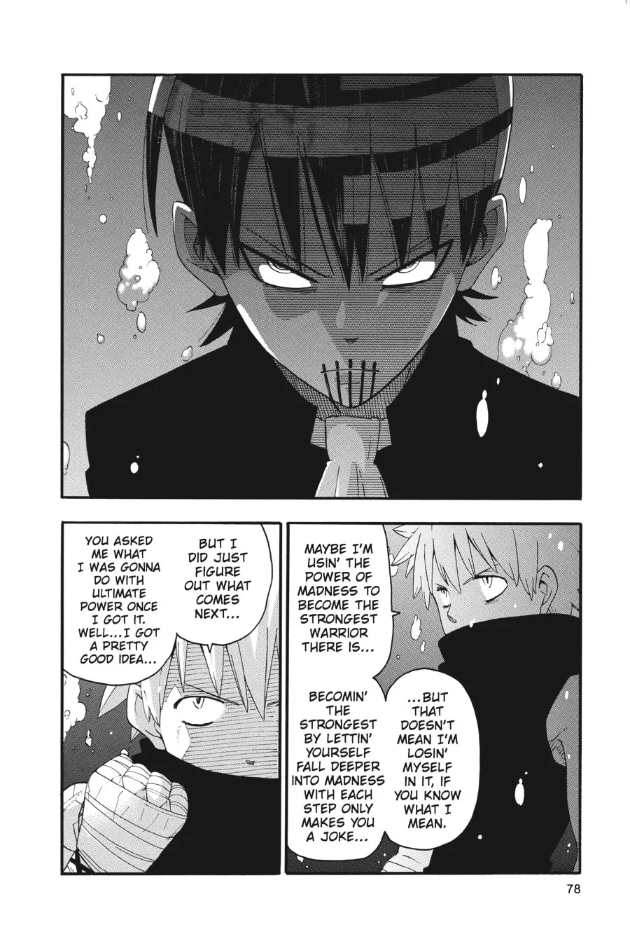 Read Soul Eater chapter 78 image 28 on Lezhin