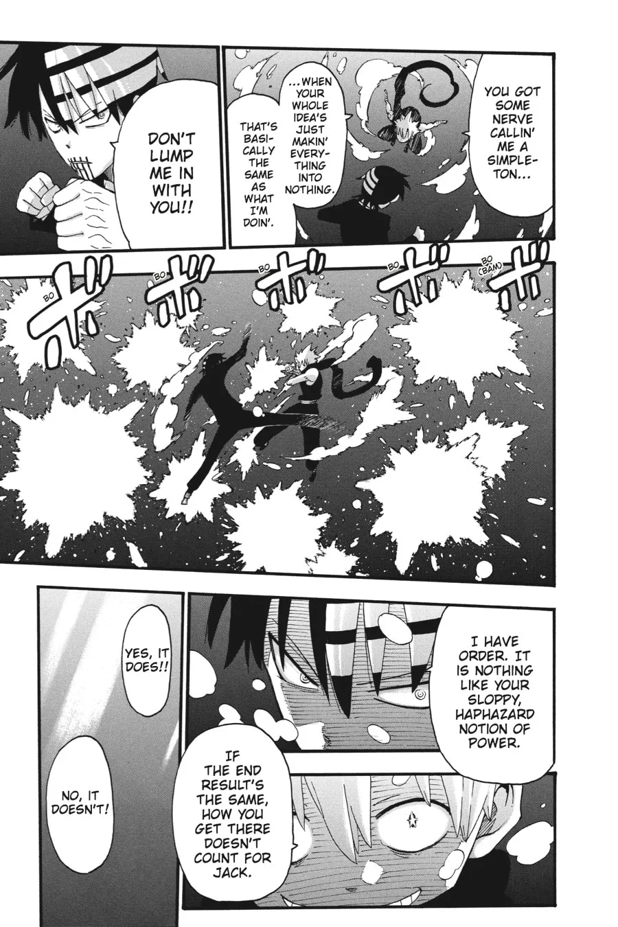 Read Soul Eater chapter 78 image 3 on Lezhin