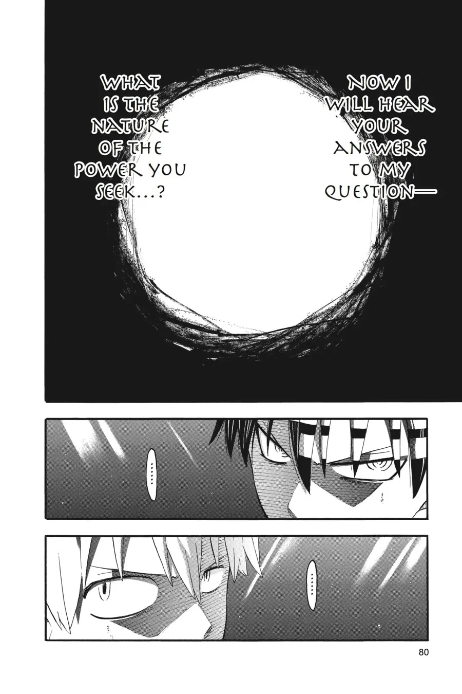 Read Soul Eater chapter 78 image 30 on Lezhin