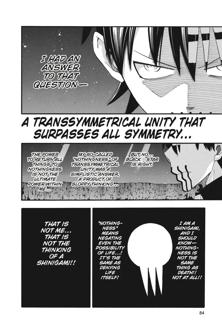 Read Soul Eater chapter 78 image 33 on Lezhin