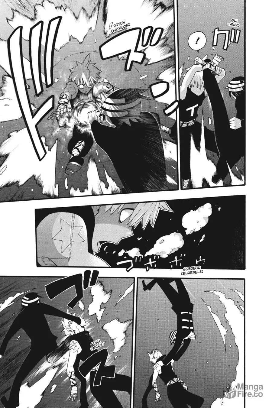 Read Soul Eater chapter 78 image 5 on Lezhin