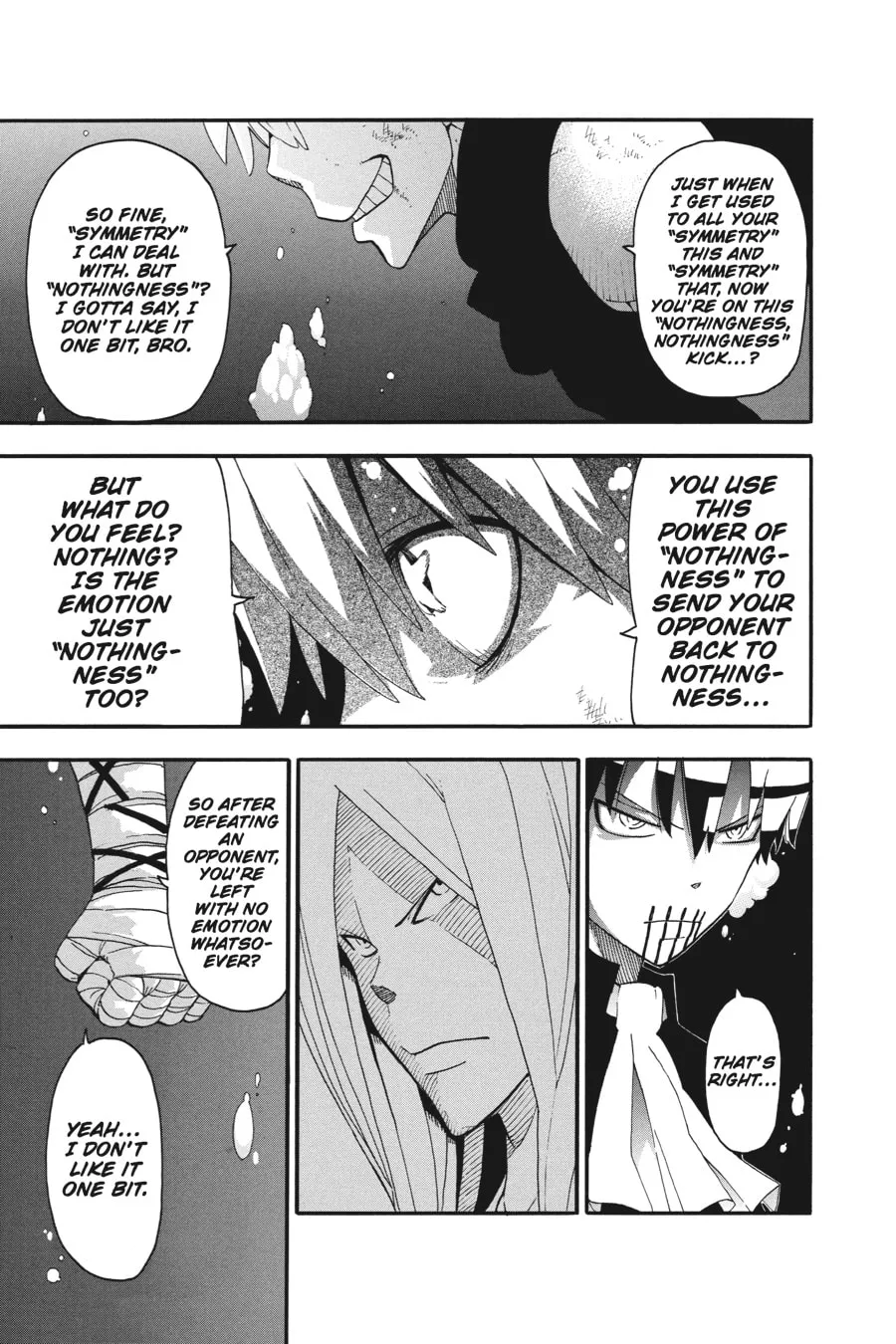 Read Soul Eater chapter 78 image 7 on Lezhin