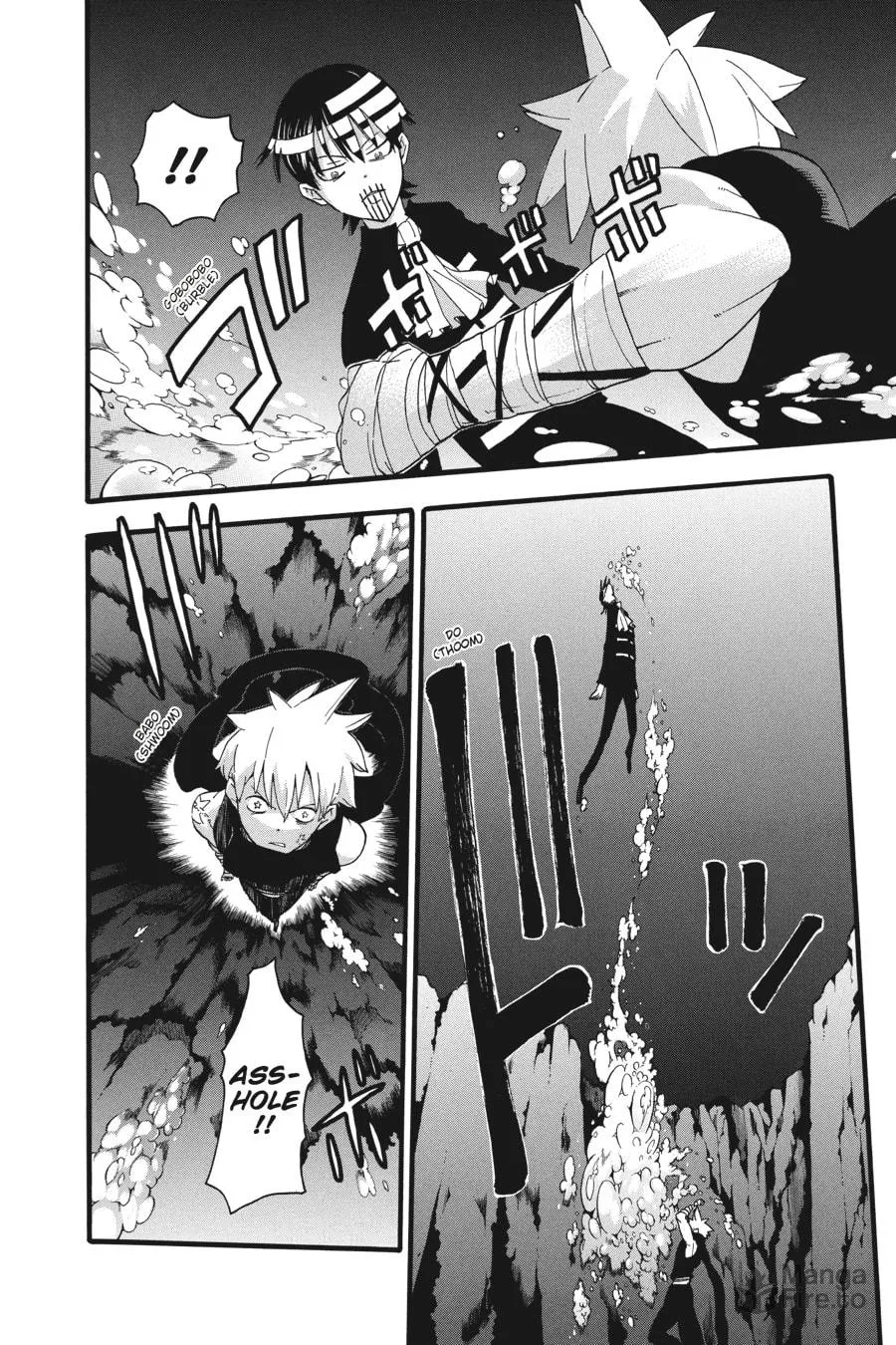 Read Soul Eater chapter 78 image 8 on Lezhin