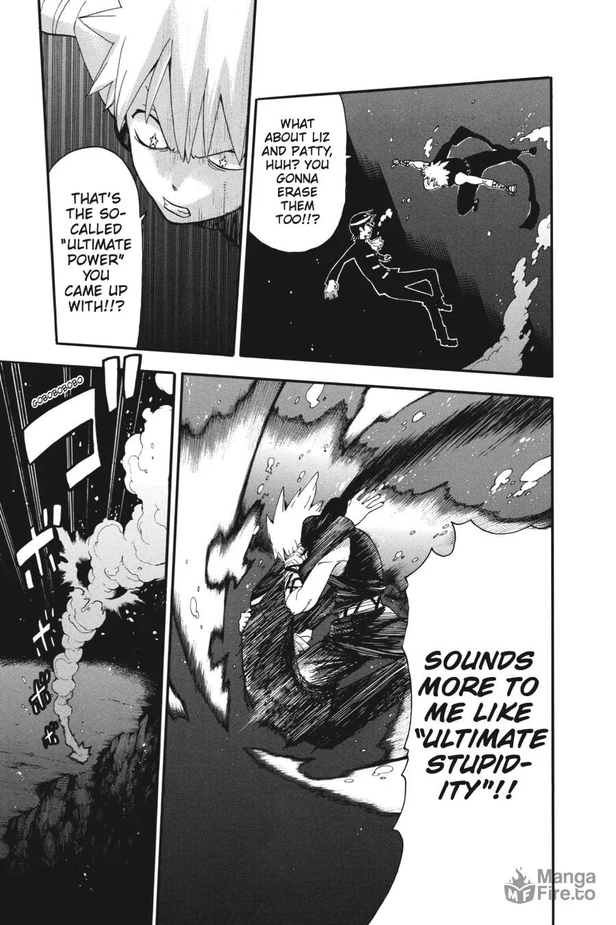 Read Soul Eater chapter 78 image 9 on Lezhin