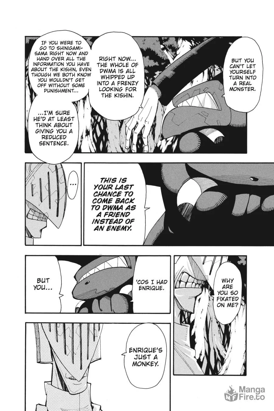 Read Soul Eater chapter 86 image 2 on Lezhin
